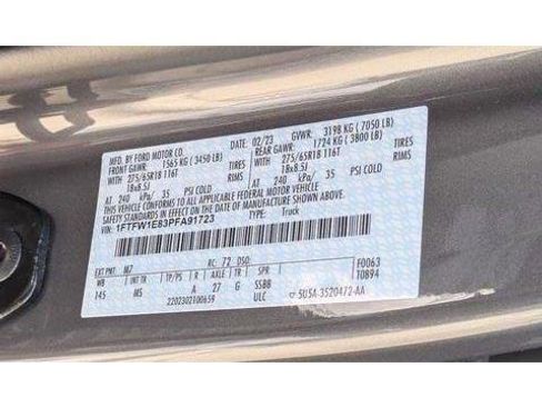 Used 2023 Ford F150 XLT image 28