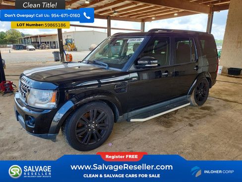 Used 2015 Land Rover LR4 HSE LUX AWD/4WD image 1