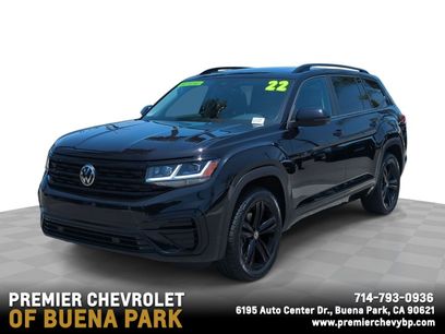 Used 2022 Volkswagen Atlas SEL R-Line