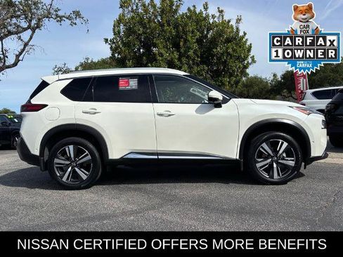 Certified 2023 Nissan Rogue SL w/ SL Premium Package AWD/4WD image 2