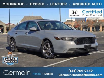 Used 2025 Honda Accord EX-L