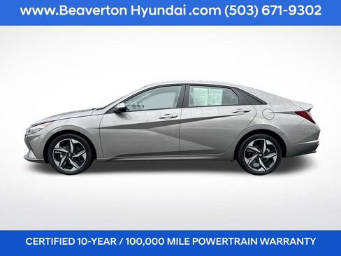 Certified 2023 Hyundai Elantra SEL w/ Convenience Package image 3