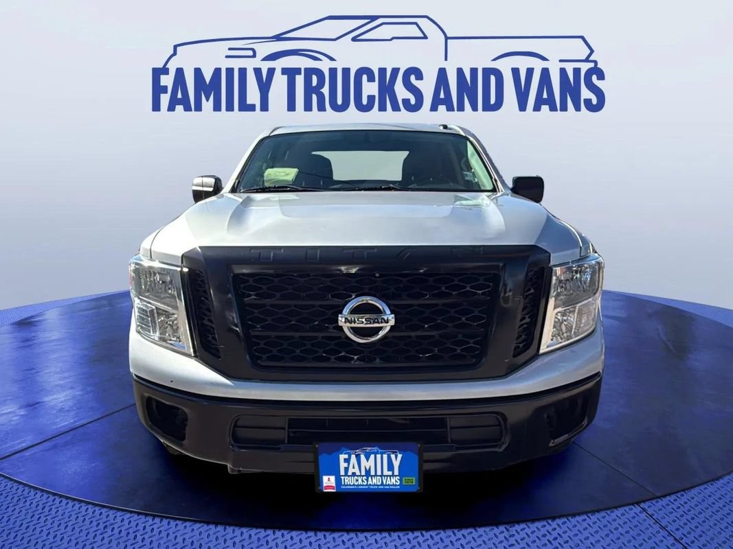 Used 2019 Nissan Titan S w/ S Utility Package AWD/4WD image 8