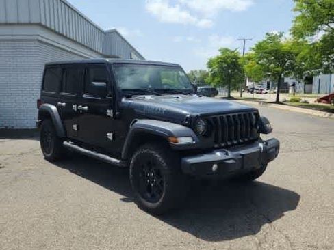 Used 2021 Jeep Wrangler Unlimited Sport AWD/4WD image 22