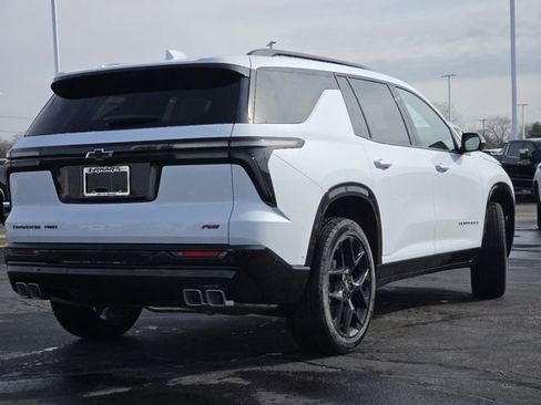 New 2026 Chevrolet Traverse RS w/ LPO, Floor Liner Package AWD/4WD image 27