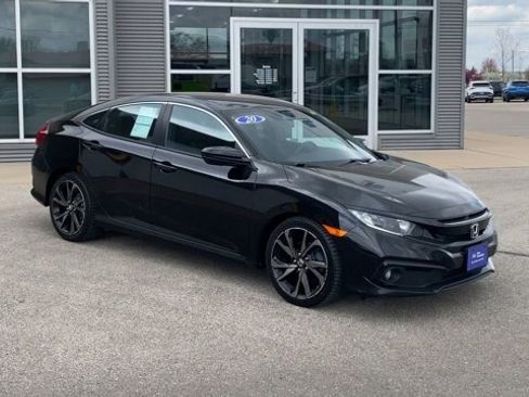 Used 2020 Honda Civic Sport image 3