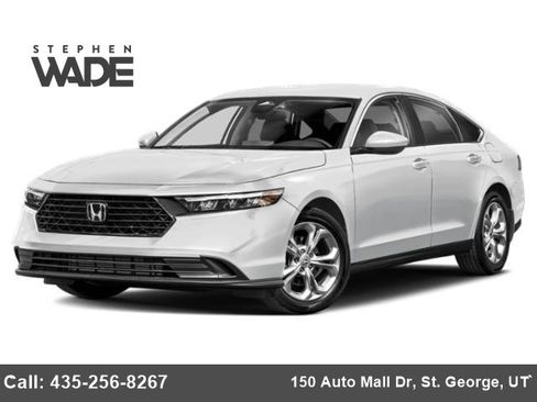 Used 2025 Honda Accord LX image 1