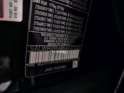 Used 2019 Land Rover Range Rover Sport HSE image 25