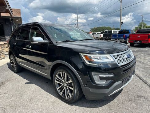 Used 2017 Ford Explorer Platinum AWD/4WD image 13
