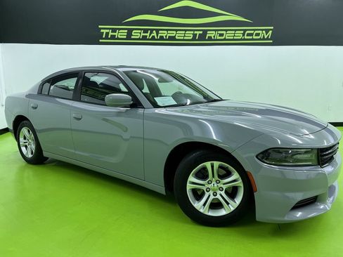 Used 2021 Dodge Charger SXT w/ Leather Interior Group RWD image 1