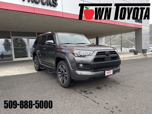 Certified 2021 Toyota 4Runner Limited image 1