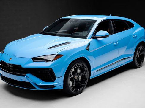 Used 2024 Lamborghini Urus S AWD/4WD image 5