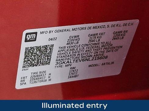 Used 2022 GMC Terrain SLE w/ Driver Convenience Package image 30
