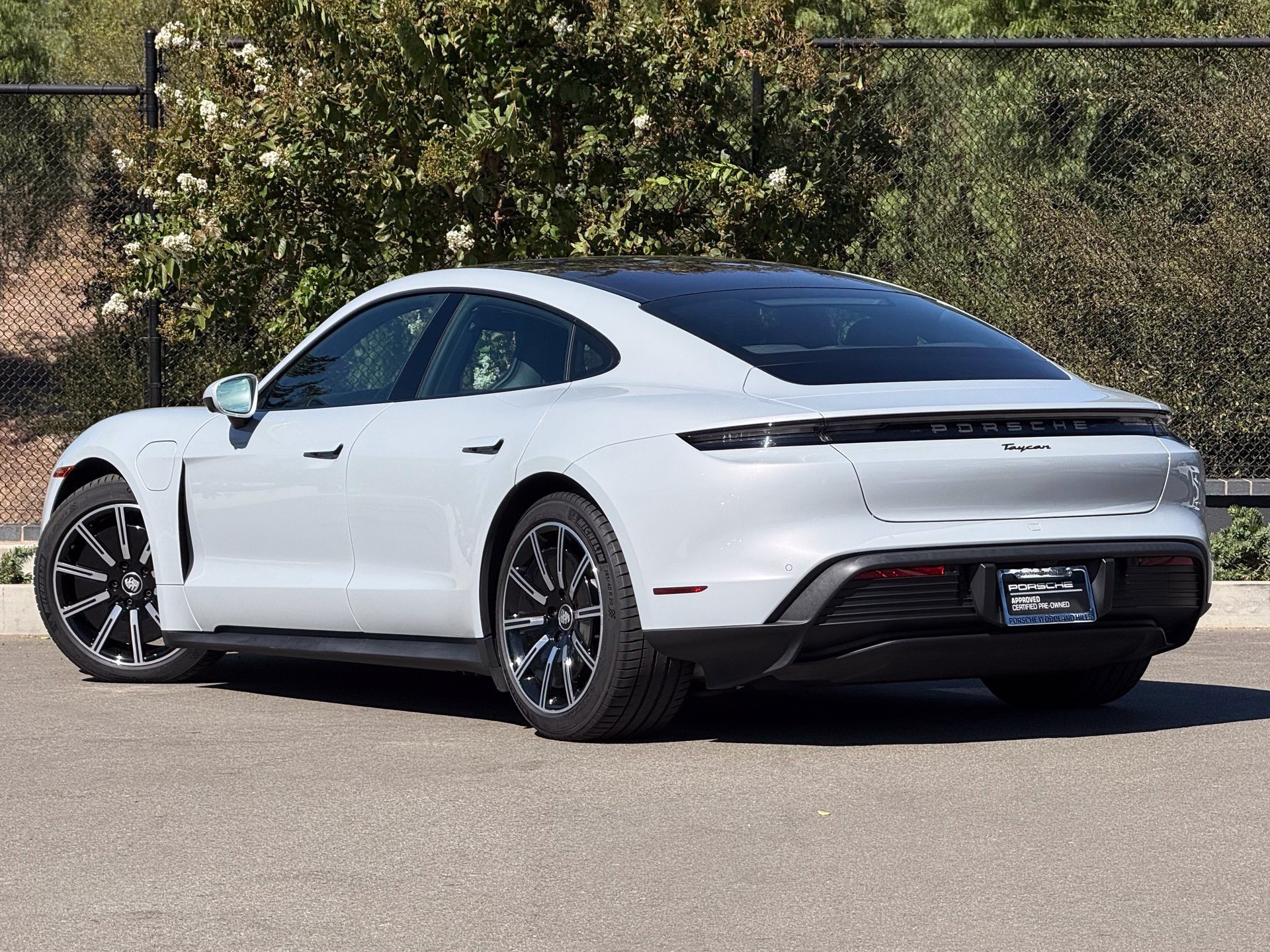 Certified 2023 Porsche Taycan RWD image 3