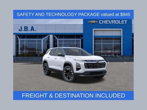 New 2026 Chevrolet Equinox LT w/ Safety and Technology Package AWD/4WD image 1