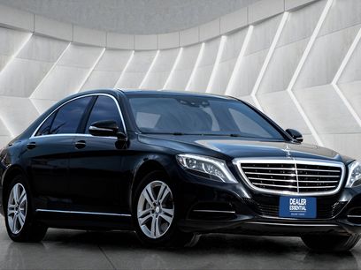 Used 2017 Mercedes-Benz S 550 Sedan