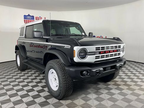 New 2026 Ford Bronco Heritage Edition AWD/4WD image 1