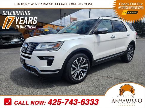 Used 2018 Ford Explorer Platinum AWD/4WD image 1