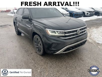 Used 2023 Volkswagen Atlas Cross Sport SE w/ Panoramic Sunroof Package