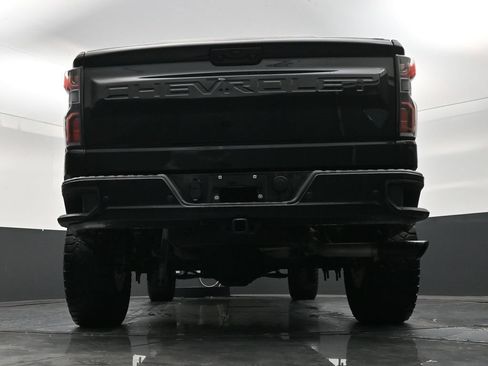 Used 2025 Chevrolet Silverado 1500 Custom w/ Turbomax Blackout Package RWD image 22