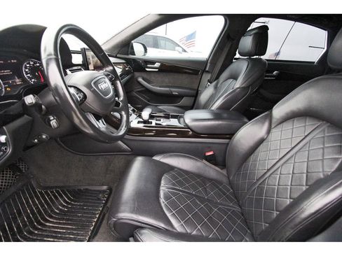 Used 2017 Audi A8 L 4.0T w/ Rear Seat Comfort Package image 6