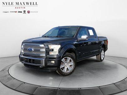Used 2015 Ford F150 Platinum w/ Trailer Tow Package