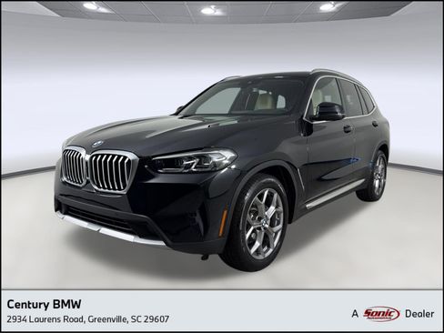 Certified 2024 BMW X3 sDrive30i w/ Premium Package RWD image 1