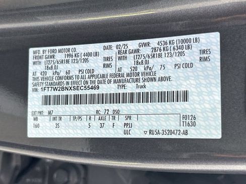 Used 2025 Ford F250 XLT AWD/4WD image 35