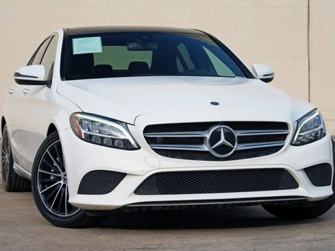 Used 2021 Mercedes-Benz C 300 Sedan w/ Premium Package image 2