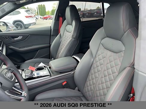 New 2026 Audi SQ8 Prestige AWD/4WD image 24