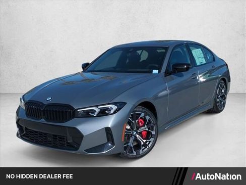 New 2026 BMW 330i Sedan w/ M Sport Package RWD image 1