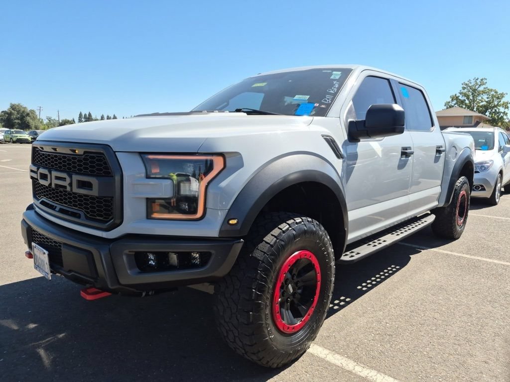 Used 2017 Ford F150 Raptor AWD/4WD image 6
