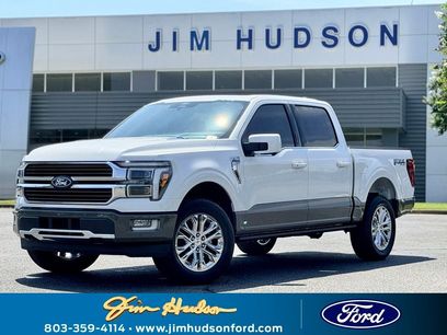 New 2026 Ford F150 King Ranch w/ Equipment Group 601A High