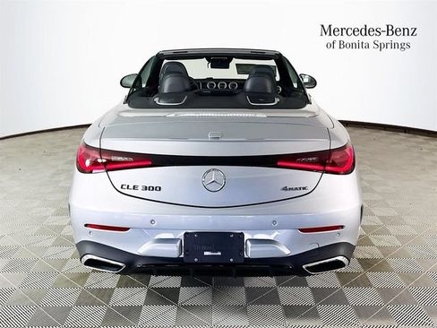 Used 2026 Mercedes-Benz CLE 300 4MATIC Cabriolet image 6