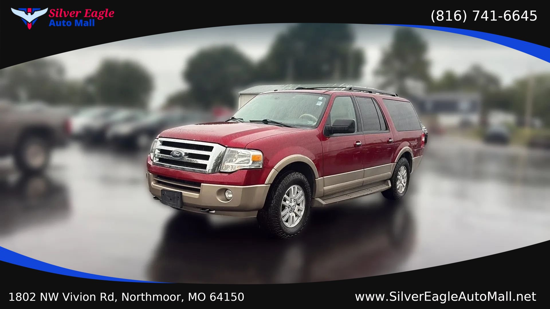 Used 2014 Ford Expedition EL XLT w/ Equipment Group 202A AWD/4WD image 1