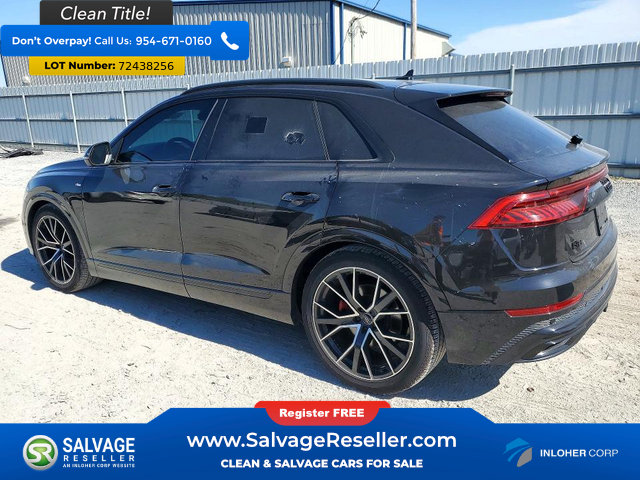 Used 2021 Audi Q8 Prestige w/ Prestige Package AWD/4WD image 3