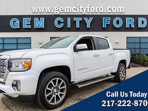Used 2021 GMC Canyon Denali image 1