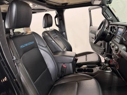 Used 2022 Jeep Wrangler Unlimited Rubicon 4xe w/ Cold Weather Group AWD/4WD image 24