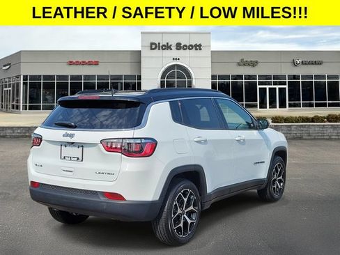 Used 2025 Jeep Compass Limited AWD/4WD image 5