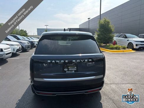 Used 2025 Land Rover Range Rover Long Wheelbase Autobiography AWD/4WD image 4