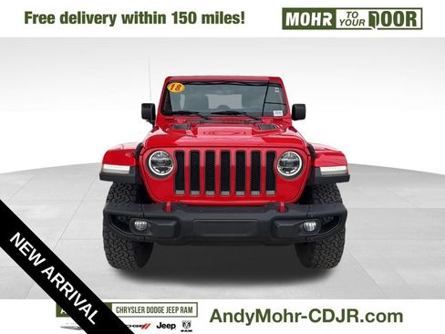Used 2018 Jeep Wrangler Unlimited Rubicon w/ Dual Top Group image 2