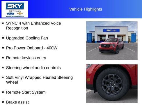 New 2026 Ford Maverick XLT w/ Equipment Group 301A image 26