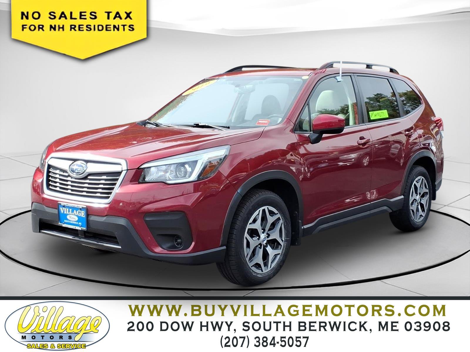 Used 2019 Subaru Forester Premium AWD/4WD image 2