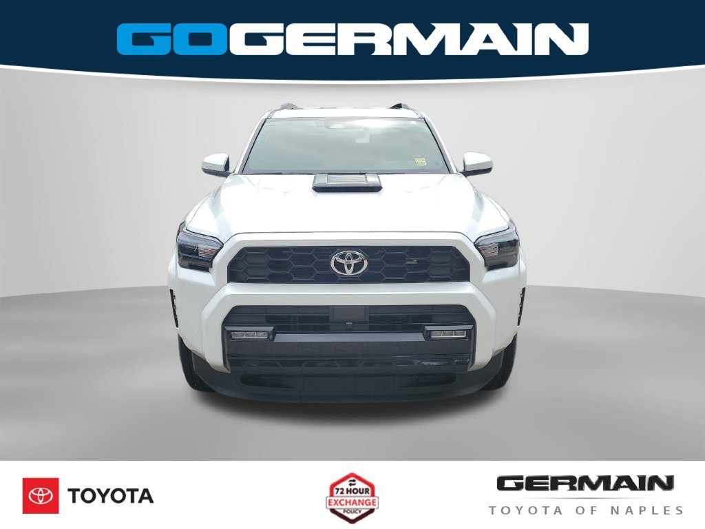 Used 2025 Toyota 4Runner TRD Sport RWD image 3