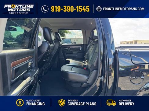 Used 2013 RAM 1500 Laramie w/ Convenience Group AWD/4WD image 14