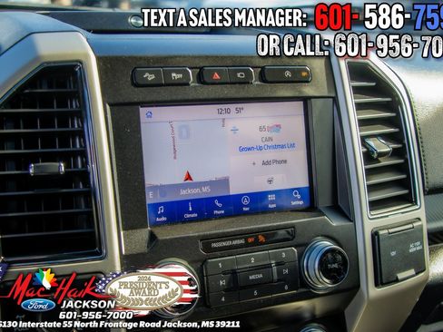 Certified 2020 Ford F150 Lariat w/ Equipment Group 502A Luxury image 18