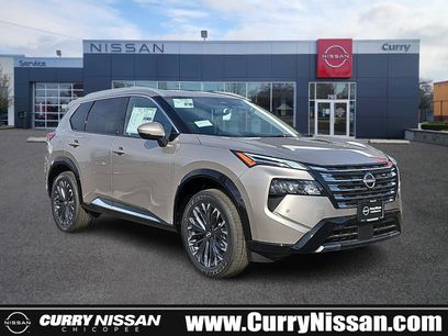 New 2026 Nissan Rogue Platinum