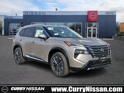 New 2026 Nissan Rogue Platinum image 1