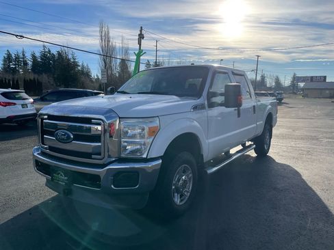 Used 2011 Ford F350 XLT w/ Advanced Security Group AWD/4WD image 4