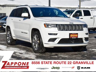 Certified 2020 Jeep Grand Cherokee Summit w/ Platinum Series Group
